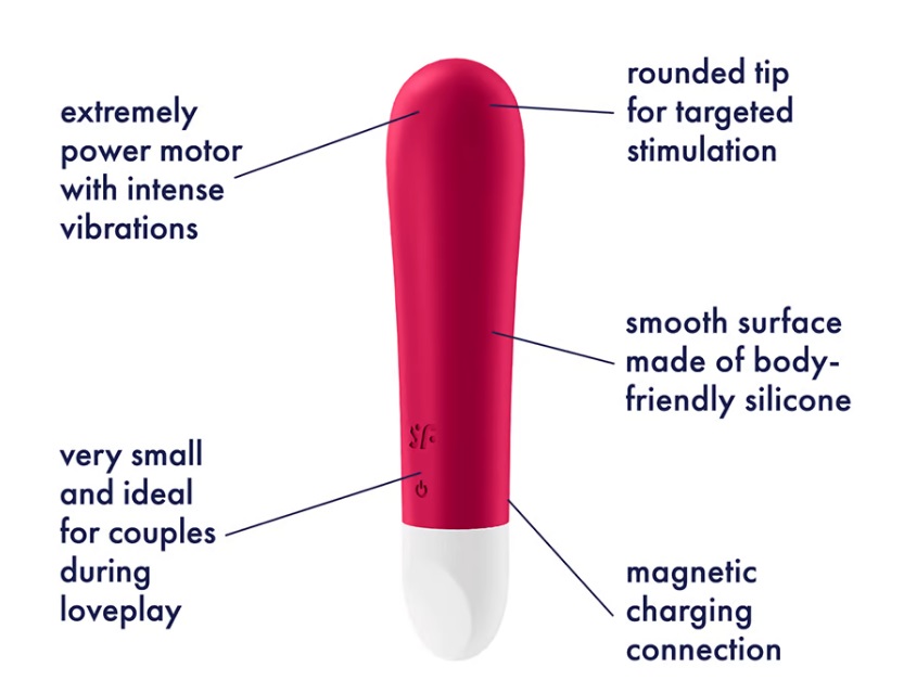 Satisfyer Ultra Power Bullet 1 - View 8