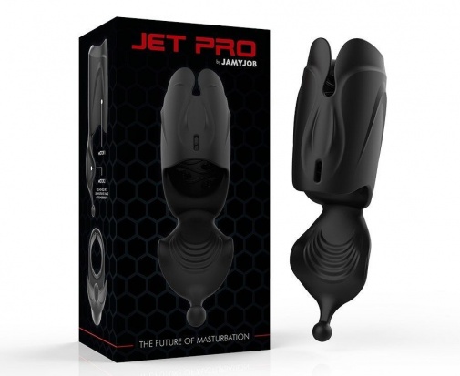 Jamyjob - Rechargeable Head Stroker - View 11