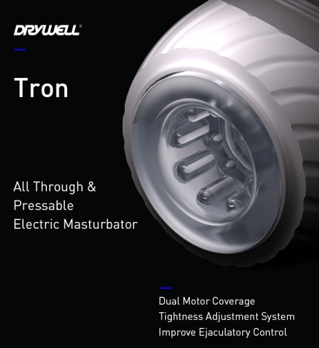 Drywell - Tron Vibro Masturbator - View 4