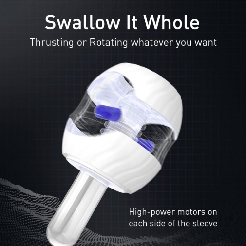 Drywell - Tron Vibro Masturbator - View 6