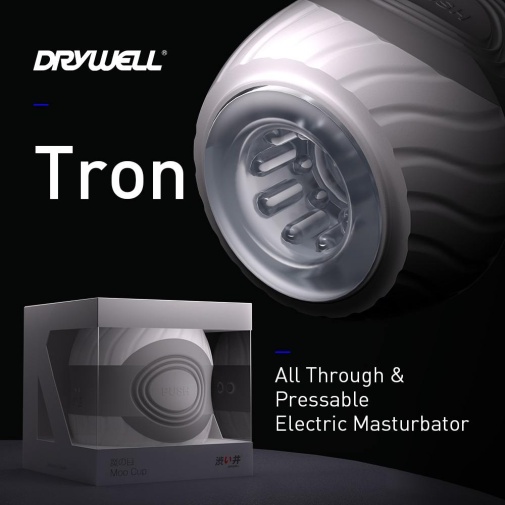Drywell - Tron Vibro Masturbator - View 9