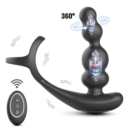 MyToys - MyRevo 肛塞連遙控器 - View 6