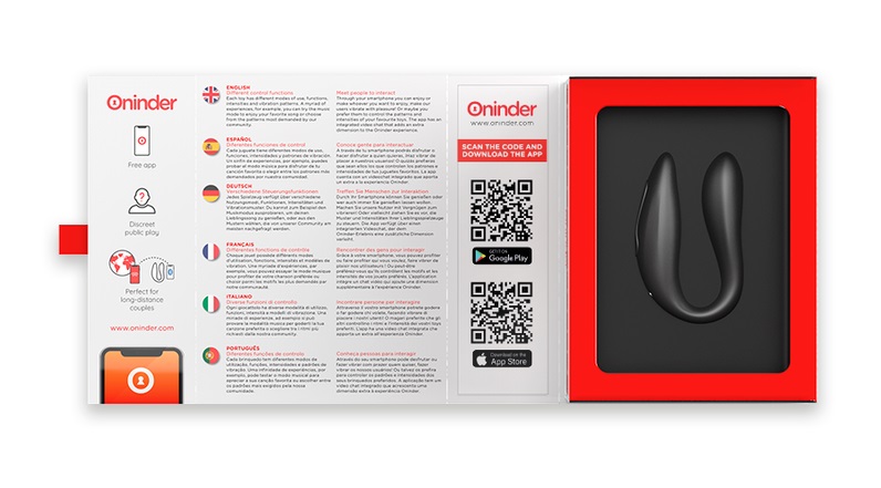 Oninder - 手機程式遙控雙頭震動器 - View 5
