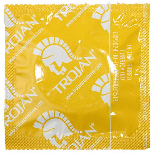 Trojan Stimulations Ultra Ribbed - View 2