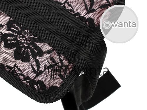 Lux Fetish Lace Doggie Style Support - View 7