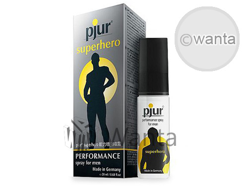 pjur superhero performance spray for men  - View 2