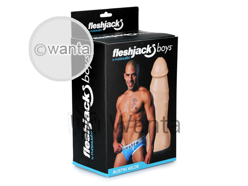 Fleshjack Boys - Austin Wilde's Dildo - View 2