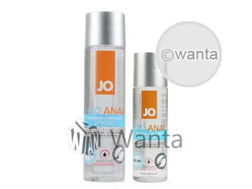 System JO Anal H2O Lubricant Warming - View 2