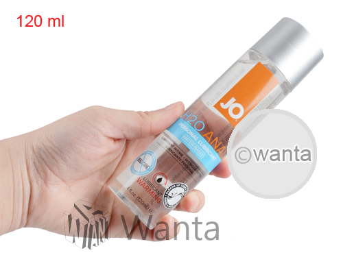 System JO Anal H2O Lubricant Warming - View 4