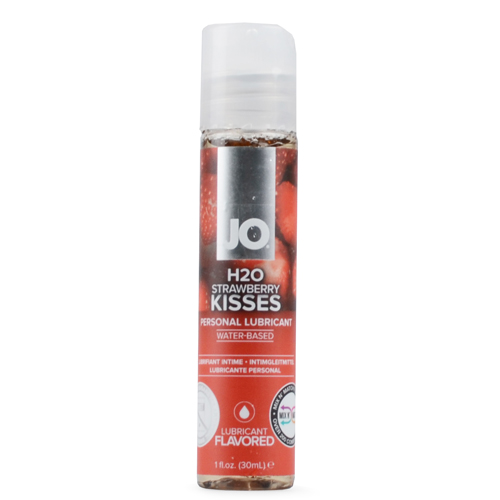 System JO H2O Flavored Lubricant – Strawberry Kiss