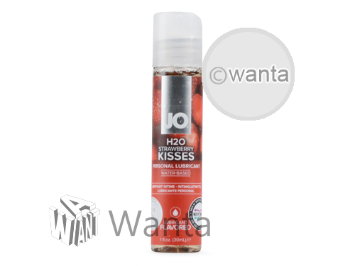 System JO H2O Flavored Lubricant – Strawberry Kiss - View 2