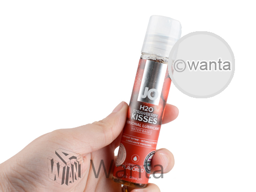 System JO H2O Flavored Lubricant – Strawberry Kiss - View 8