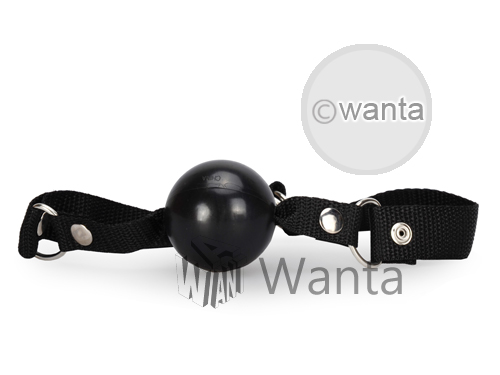 Fetish Fantasy Series Beginner's Ball Gag – Black - View 9