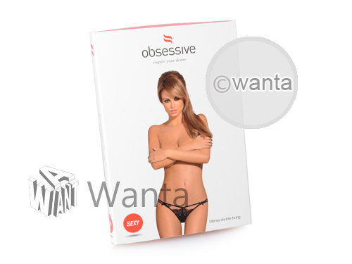 Obsessive Intensa Double Thong - View 2