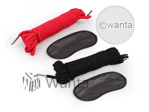 Fetish Fantasy Series Japanese Silk Rope - View 4