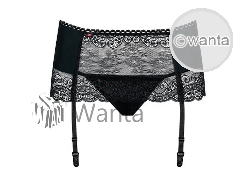 Obsessive Miamor garter belt & thong - View 8