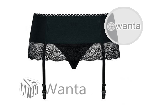 Obsessive Miamor garter belt & thong - View 9