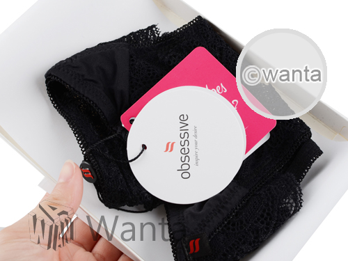 Obsessive Miamor crotchless thong - View 5
