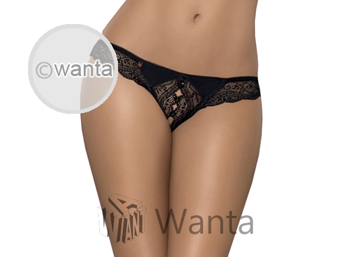 Obsessive Miamor crotchless thong - View 6
