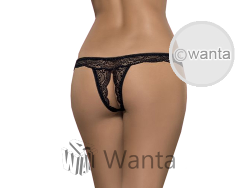Obsessive Miamor crotchless thong - View 7