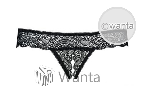 Obsessive Miamor crotchless thong - View 9