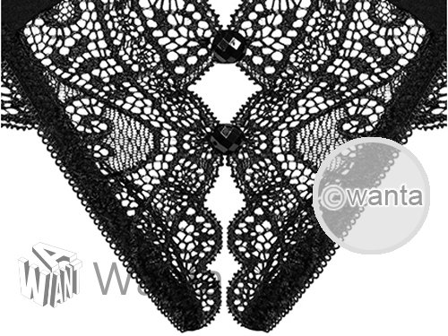 Obsessive Miamor crotchless thong - View 10