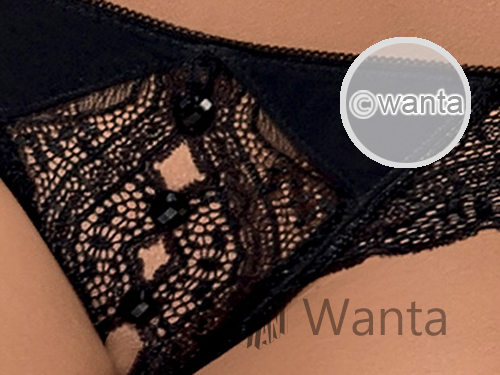 Obsessive Miamor crotchless thong - View 11