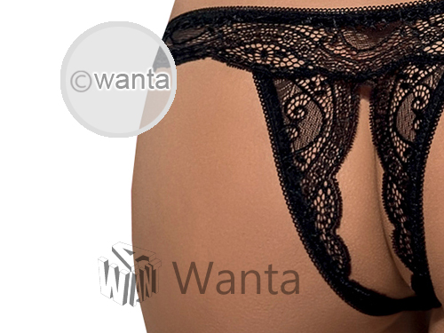 Obsessive Miamor crotchless thong - View 12