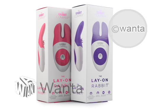 The Rabbit Company The Lay On Silicone Rabbit Vibe - View 2