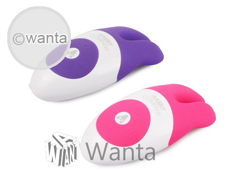 The Rabbit Company The Lay On Silicone Rabbit Vibe - View 4