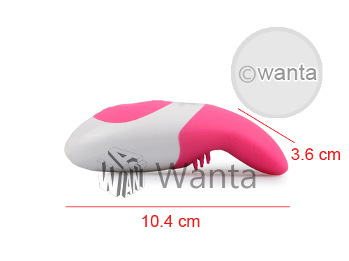 The Rabbit Company The Lay On Silicone Rabbit Vibe - View 5
