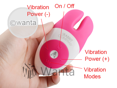 The Rabbit Company The Lay On Silicone Rabbit Vibe - View 6