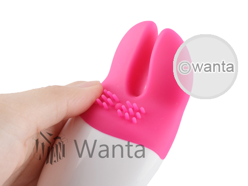 The Rabbit Company The Lay On Silicone Rabbit Vibe - View 8