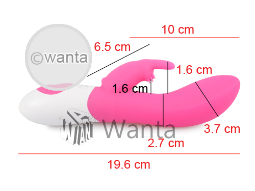 The Rabbit Company The Come Hither Silicone Rabbit - View 5
