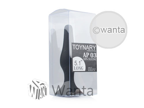 Toynary AP03 Drop-shaped Anal Plug - 3cm Diameter - View 2