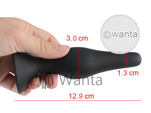Toynary AP03 Drop-shaped Anal Plug - 3cm Diameter - View 5