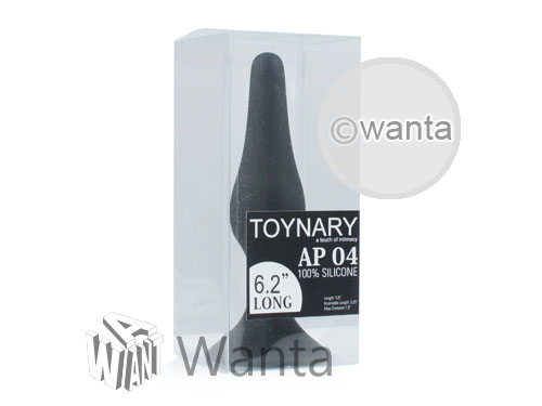 Toynary AP04 Drop-shaped Anal Plug - 4cm Diameter - View 2