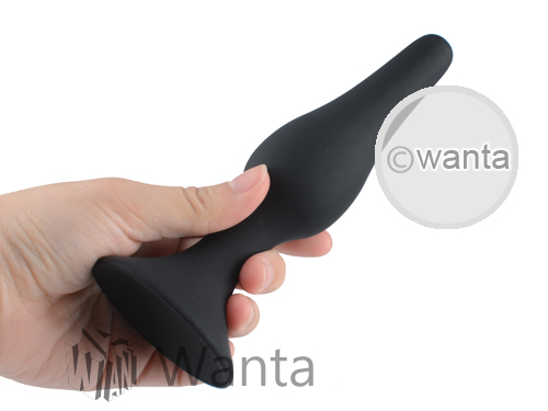 Toynary AP04 Drop-shaped Anal Plug - 4cm Diameter - View 6