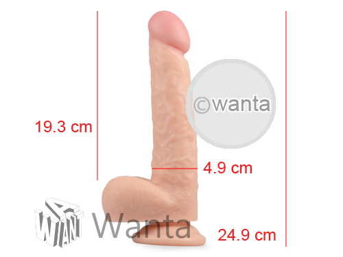Toynary DL12 Dildo - View 5