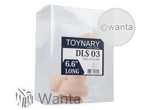 Toynary DLS03 Dildo (Silicone) - View 2