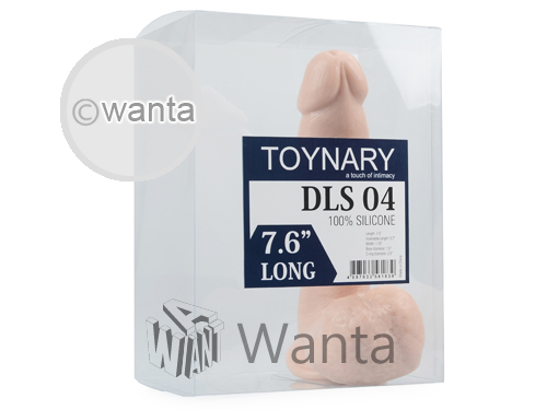 Toynary DLS04 Dildo (Silicone) - View 2