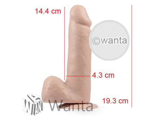 Toynary DLS04 Dildo (Silicone) - View 5