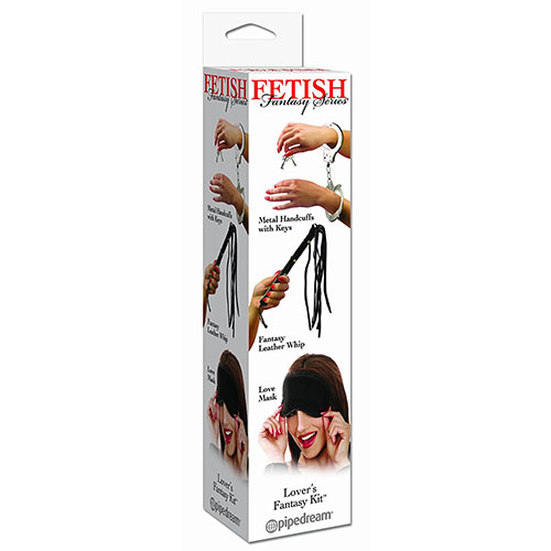 Fetish Fantasy Series Lover's Fantasy Kit - View 5