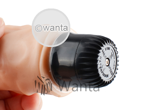 Lovetoy Real Feel 6.5” Vibe Dildo - View 8