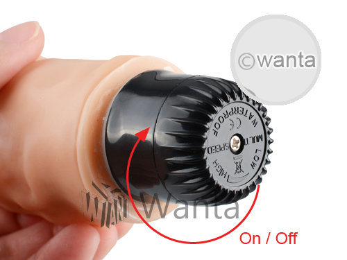 Lovetoy Real Feel 6.5” Vibe Dildo - View 10