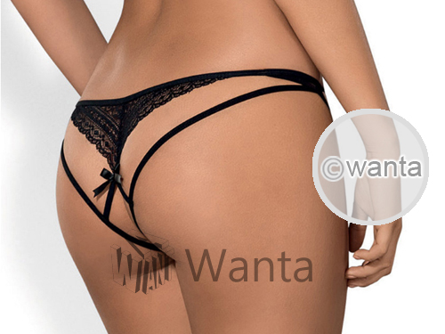 Obsessive Picantina Crotchless Thong - View 5