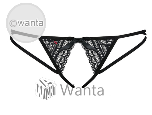 Obsessive Picantina Crotchless Thong - View 6