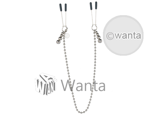 Fifty Shades Darker - At My Mercy Chained Nipple Clamps - View 4