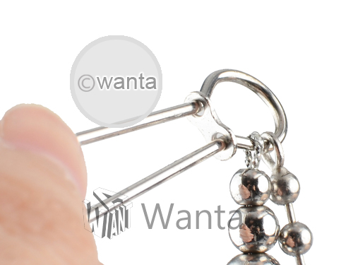 Fifty Shades Darker - At My Mercy Chained Nipple Clamps - View 9