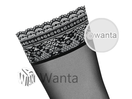 Obsessive Picantina Stockings - Black - S/M - View 7